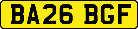 BA26BGF