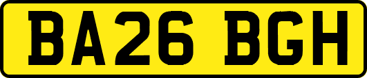 BA26BGH