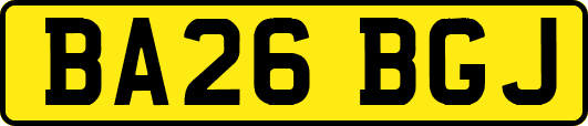 BA26BGJ