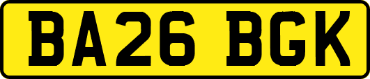 BA26BGK