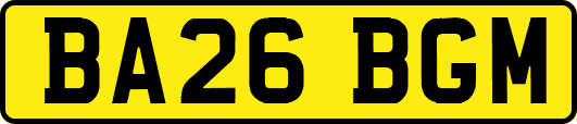 BA26BGM