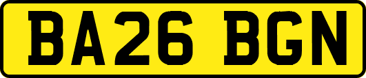 BA26BGN