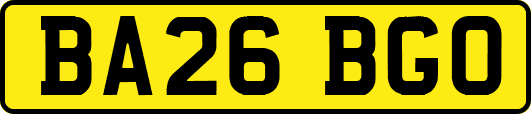 BA26BGO