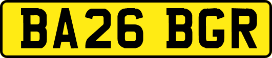BA26BGR