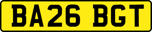 BA26BGT