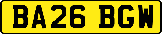 BA26BGW
