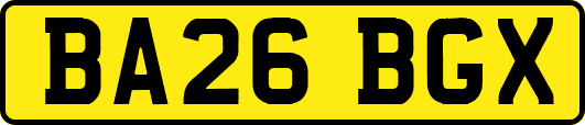 BA26BGX
