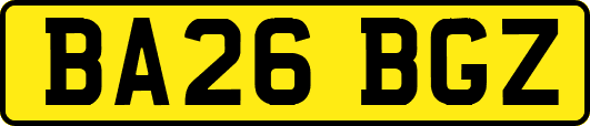 BA26BGZ