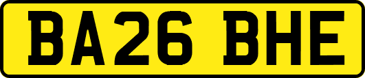 BA26BHE
