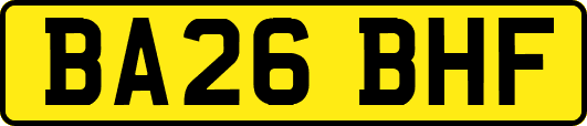 BA26BHF