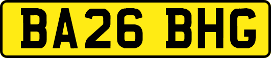 BA26BHG