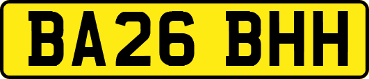 BA26BHH