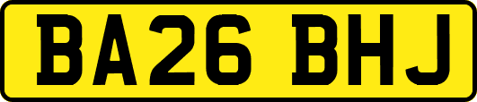 BA26BHJ
