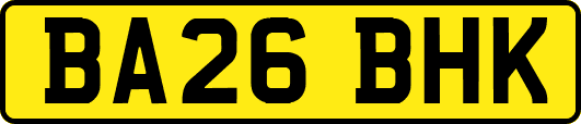 BA26BHK