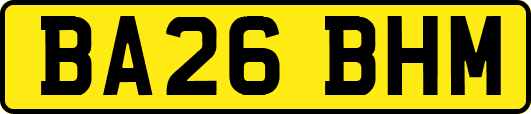 BA26BHM