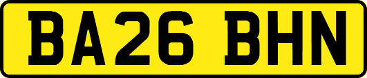 BA26BHN