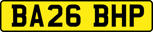 BA26BHP