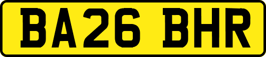 BA26BHR
