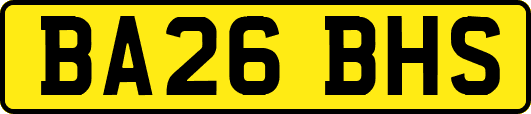 BA26BHS
