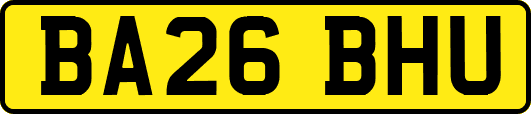 BA26BHU