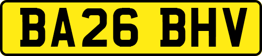 BA26BHV