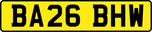 BA26BHW