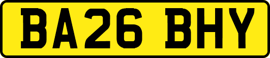 BA26BHY