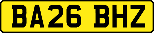 BA26BHZ