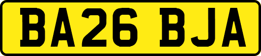 BA26BJA