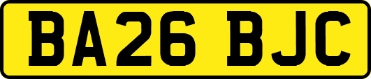 BA26BJC