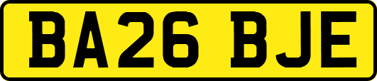 BA26BJE