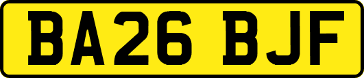 BA26BJF