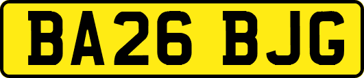 BA26BJG