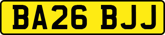 BA26BJJ