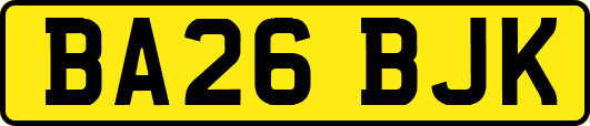 BA26BJK