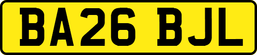 BA26BJL