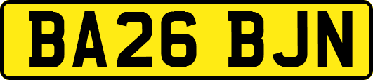 BA26BJN