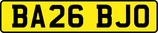 BA26BJO