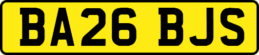 BA26BJS