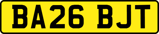 BA26BJT