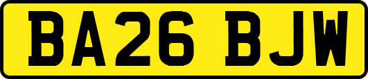 BA26BJW