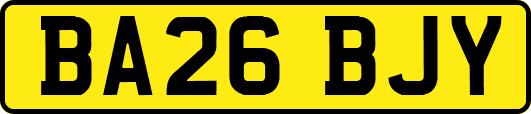 BA26BJY