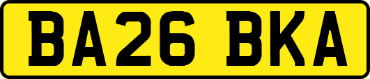 BA26BKA