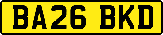 BA26BKD