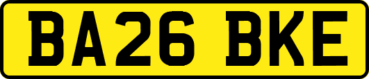 BA26BKE