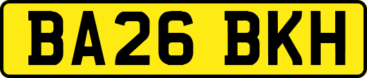BA26BKH