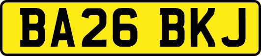 BA26BKJ