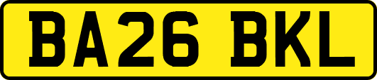 BA26BKL