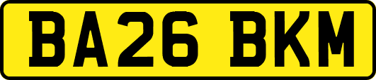 BA26BKM