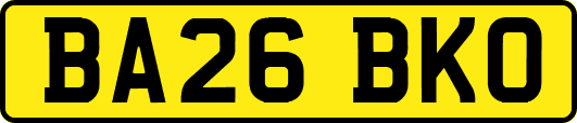 BA26BKO